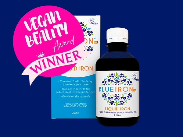 BlueIron Original valittiin vuoden Vegan Beauty -palkinnolla!