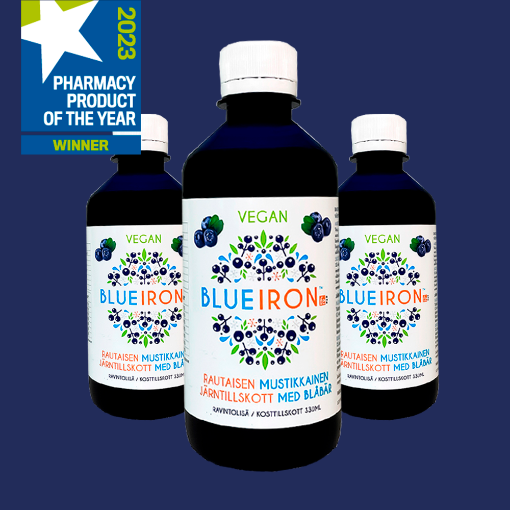 BlueIron Original was chosen as product of the year!