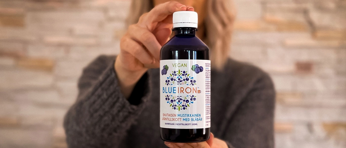Liquid iron supplement - blueiron_rautavalmiste_nestemäinen_01